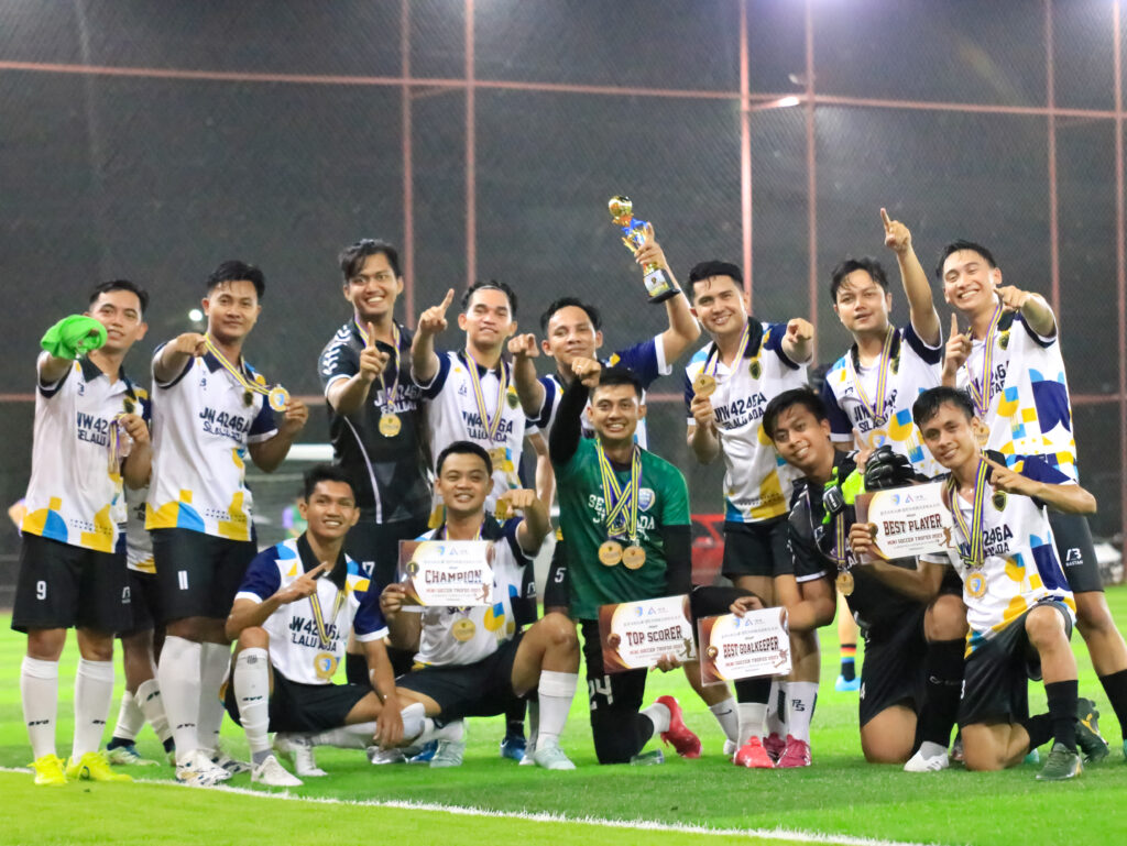 Jiwaraga FC Polda Kaltim Raih Juara Trofeo Minisoccer Antar Club di Balikpapan IMG 3194