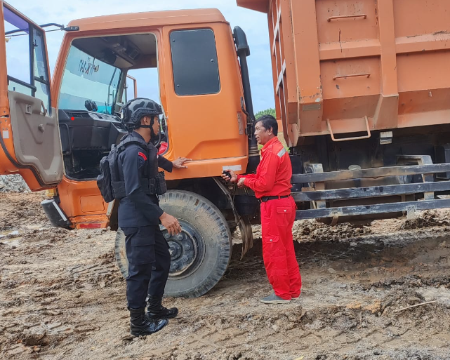 Pastikan Pembangunan Lancar, Satgas Ops.Nusantara Mahakam Gelar Patroli Kamtibmas Di Sekitar Kawasan Ibu Kota Nusantara Screenshot 2023 05 05 185149 e1683284040345
