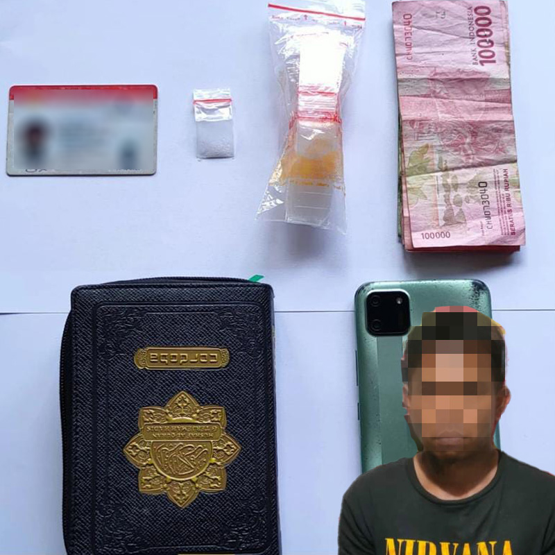 Berantas Perusak Generasi Muda, Polsek Samarinda Seberang Berhasil Ungkap Kasus Peredaran Narkoba Untitled 1