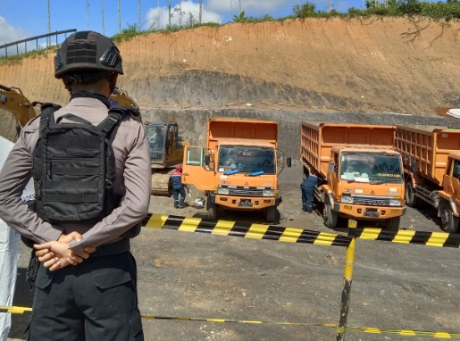 Patroli Rutin di Kawasan KIPP, Satgas Ops.Nusantara Mahakam Pastikan Keamanan Pembangunan Ibu Kota Nusantara WhatsApp Image 2023 05 01 at 18.07.00
