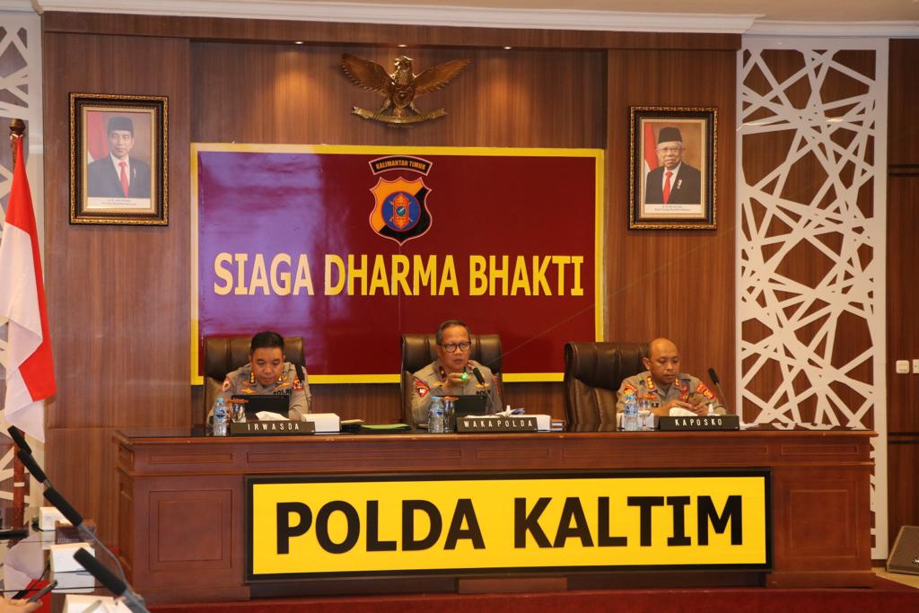 Wakapolda Kaltim Pimpin Anev Program Quick Wins Presisi Tahun 2023 WhatsApp Image 2023 05 03 at 10.30.03
