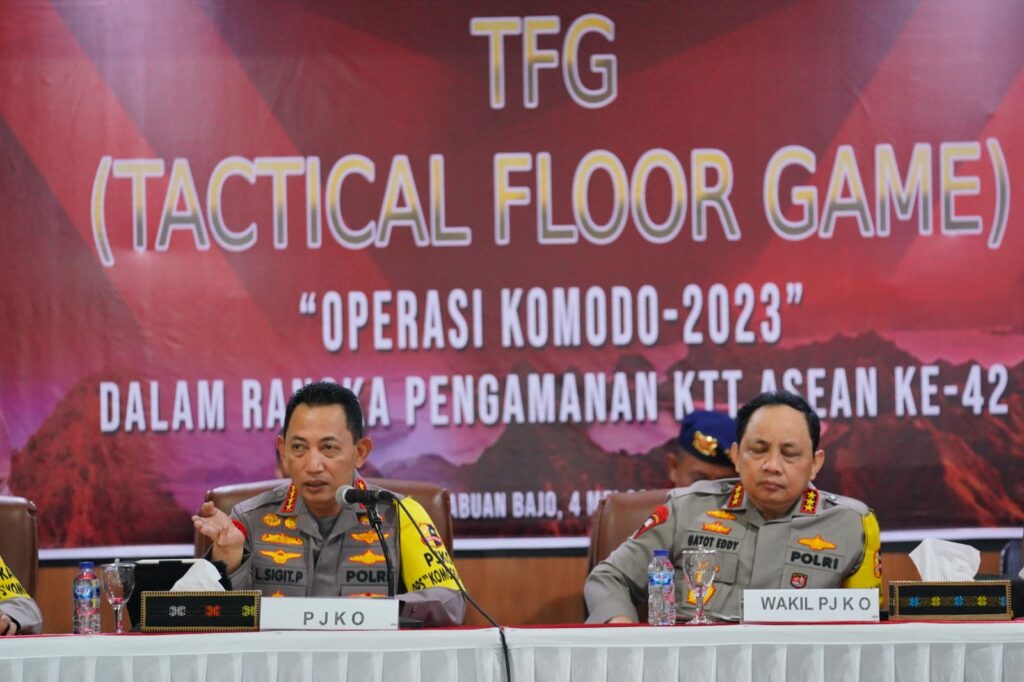 Gelar TFG, Kapolri Tekankan Personel Harus Pahami Tugas dan Cara Bertindak saat Amankan KTT ASEAN WhatsApp Image 2023 05 04 at 13.26.51