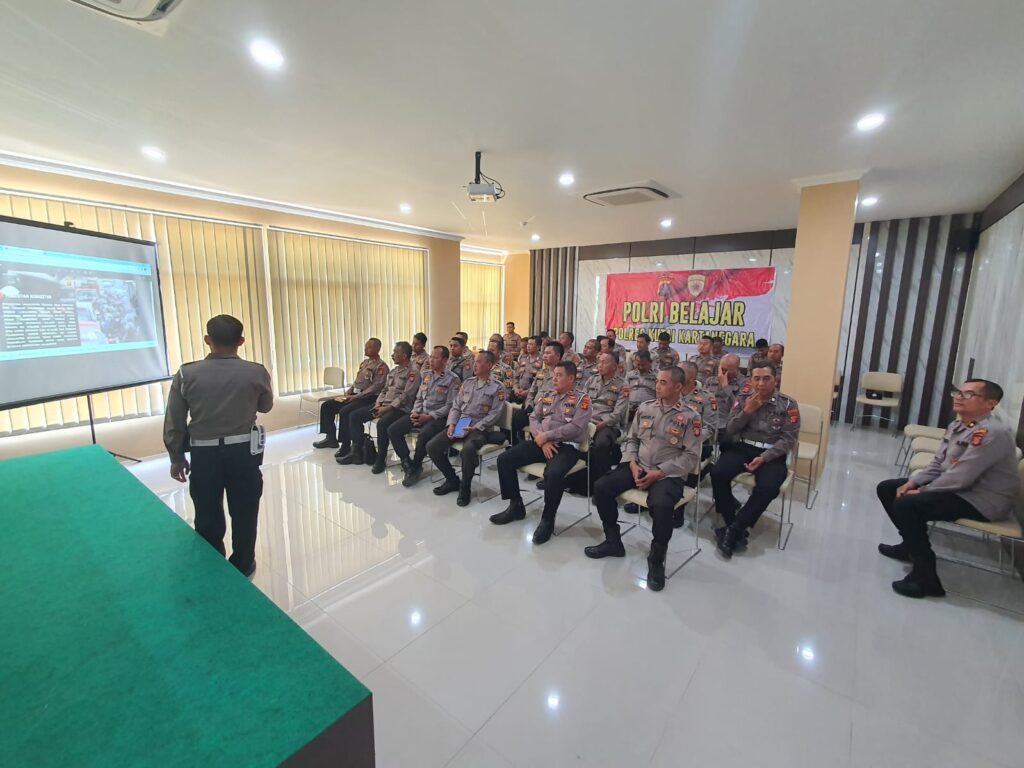 Polres Kukar Gelar Latihan Peningkatan Kemampuan Fungsi Teknis Kepolisian WhatsApp Image 2023 05 05 at 10.25.01