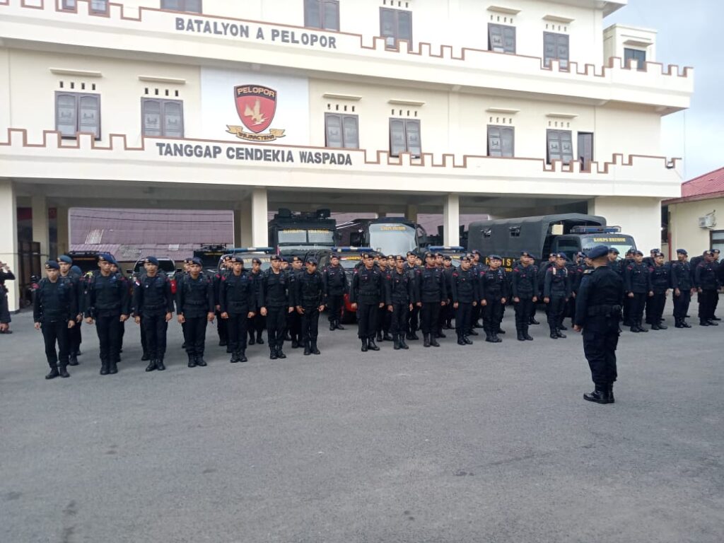 2 SSK Brimob Polda Kaltim Siap Amankan Muktamar XXXII PII Kaltim 2023 WhatsApp Image 2023 05 06 at 16.29.16