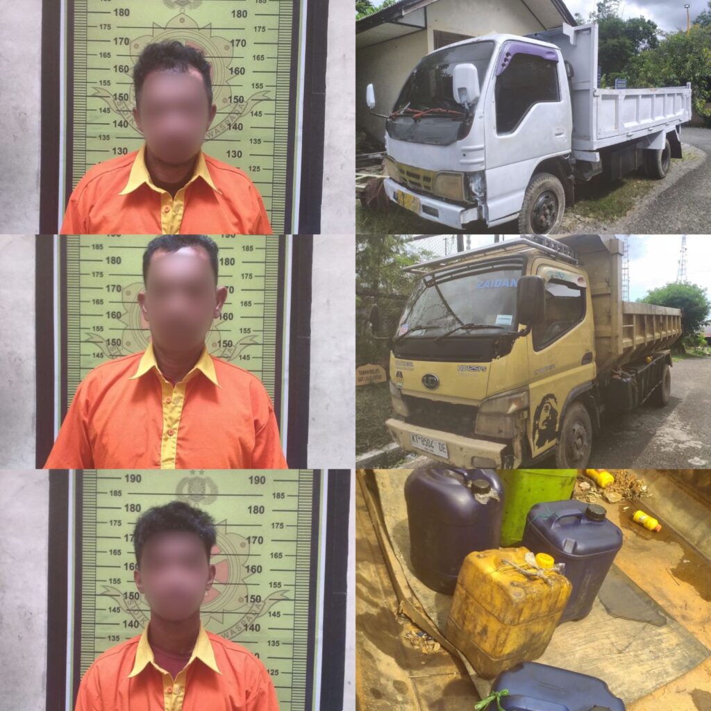 Timbun Solar Bersubsidi, Tiga Pelaku Berhasil Diamankan Polres Bontang WhatsApp Image 2023 05 07 at 01.35.47