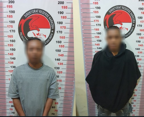 Temukan 41,32 Gram Sabu, Dua Tersangka Penyalahgunaan Narkotika Diamankan Ditresnarkoba Polda Kaltim WhatsApp Image 2023 05 16 at 14.03.18