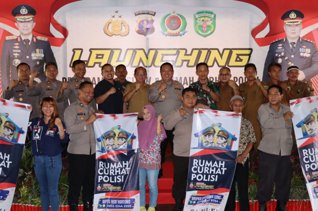 Kapolres Kubar Launching Polisi RW, Setiap RW akan Didampingi Seorang Polisi WhatsApp Image 2023 05 16 at 21.46.58