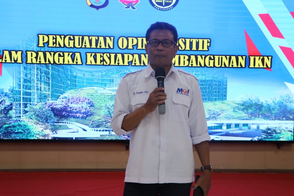 Penguatan Opini Positif dalam Rangka Kesiapan Pembangunan IKN Mendapat Apresiasi Wakapolda Kaltim WhatsApp Image 2023 05 20 at 21.22.51