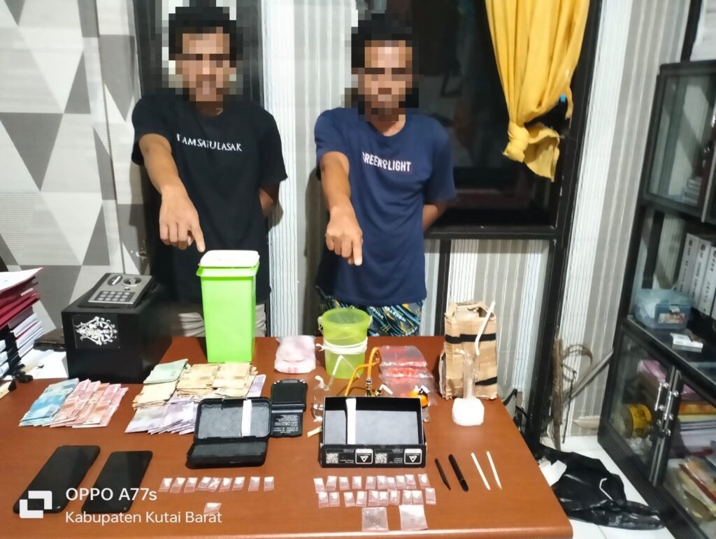 Ungkap Peredaran Narkoba, Polsek Bongan Amankan 32 Poket Sabu WhatsApp Image 2023 05 24 at 07.21.09