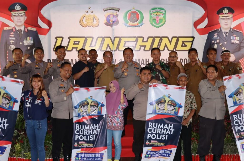 Kapolres Kubar Launching Polisi RW, Setiap RW akan Didampingi Seorang Polisi kubar 3