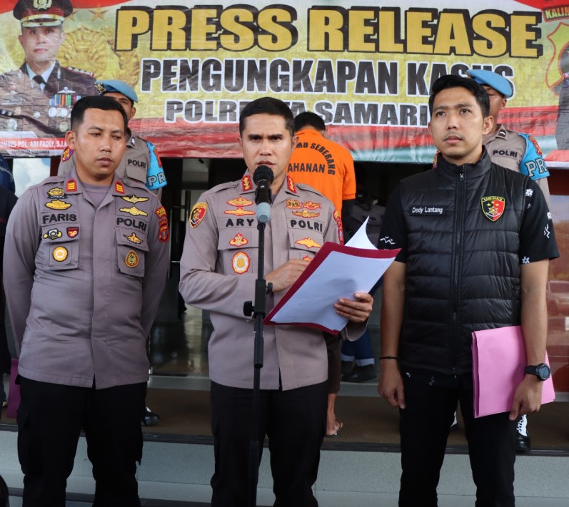 Tabungan 40 Juta Raib Dicuri, Polresta Samarinda Berhasil Ringkus Pelaku smd 2