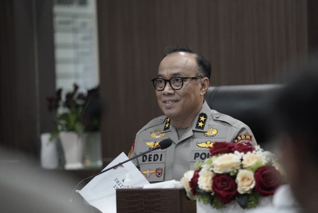 As SDM Polri Tegaskan Pengungkapan Kasus Penipuan di Karawang Bentuk Komitmen Berantas Calo-KKN vir