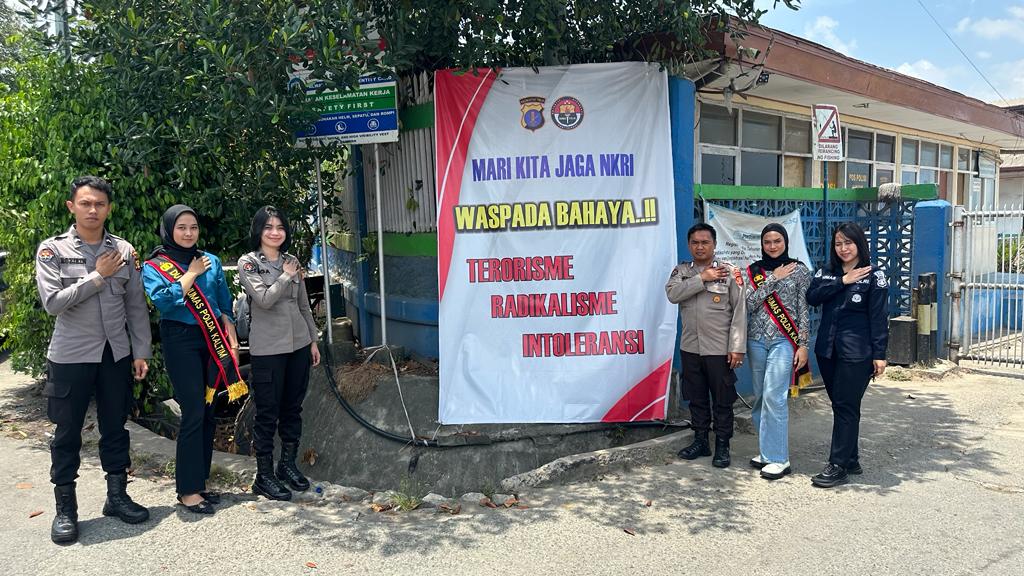 Waspada Paham Terorisme/Radikalisme dan Intoleransi, Bidhumas Polda Kaltim Melaksanakan Imbauan Kamtibmas. WhatsApp Image 2023 10 09 at 1.54.28 PM