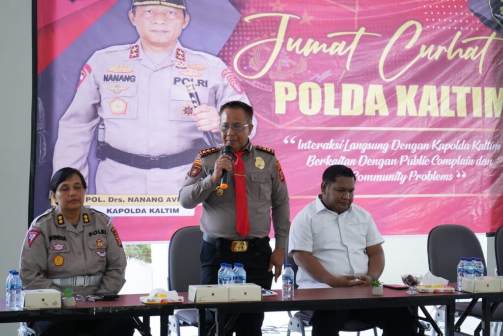 Perkuat Komunikasi Dengan Masyarakat, Polda Kaltim Gelar Jumat Curhat WhatsApp Image 2024 02 23 at 13.48.03 fa1d43c1