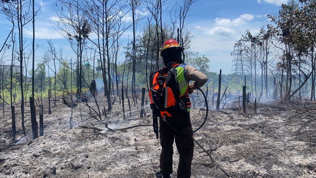 Gerak Cepat, Pammat Dit Samapta Polda Kaltim Bantu Tangani Kebakaran Lahan WhatsApp Image 2024 02 23 at 17.08.37 1f264768