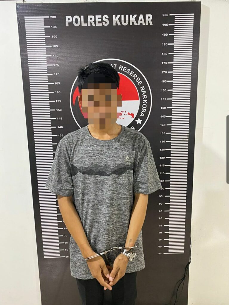 Kantongi Sabu-Sabu, Polres Kukar Amankan Pemuda Di Kecamatan Loa Kulu WhatsApp Image 2024 02 28 at 08.59.45
