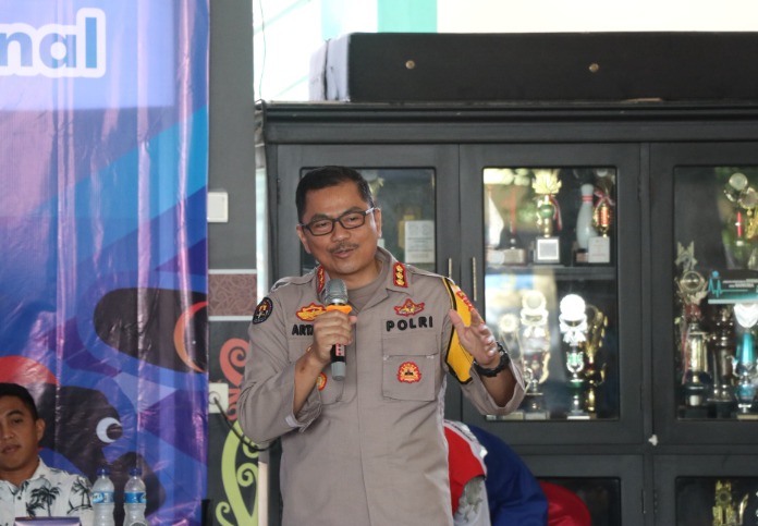 Kunjungi SMA Patra Dharma Balikpapan, Kabid Humas Polda Kaltim Hadiri Kegiatan Edukasi Dan Literasi Media WhatsApp Image 2024 02 28 at 13.45.41