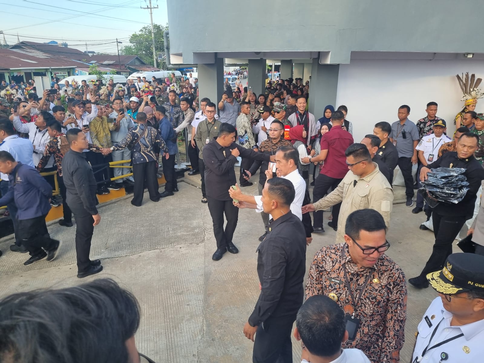 Polda Kaltim Gelar Pengamanan Kunjungan Kerja Presiden RI Di Kota Samarinda 1 WhatsApp Image 2024 02 29 at 09.48.58