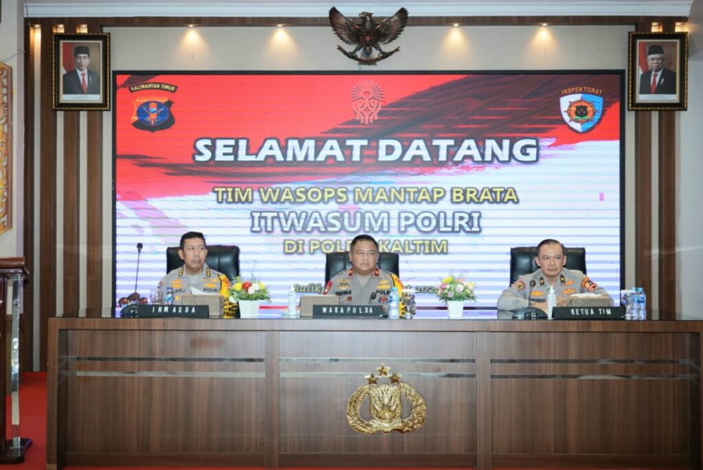Wakapolda Kaltim Pimpin Pembukaan dan Pelaksanaan Wasops Mantap Brata Itwasum Polri T.A 2024 WhatsApp Image 2024 03 06 at 10.22.20 a51a795e
