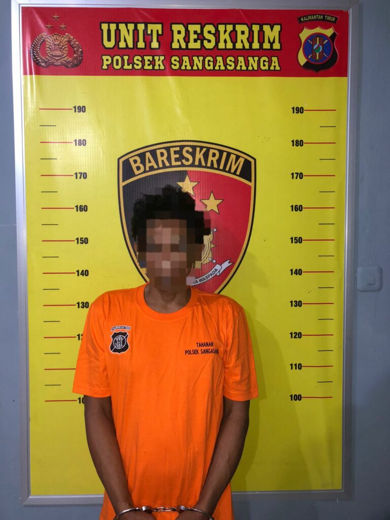 Polsek Sanga-Sanga Ringkus Pria Penyimpan Sabu-Sabu, Amankan 2 Poket Narkotika WhatsApp Image 2024 03 20 at 10.02.15