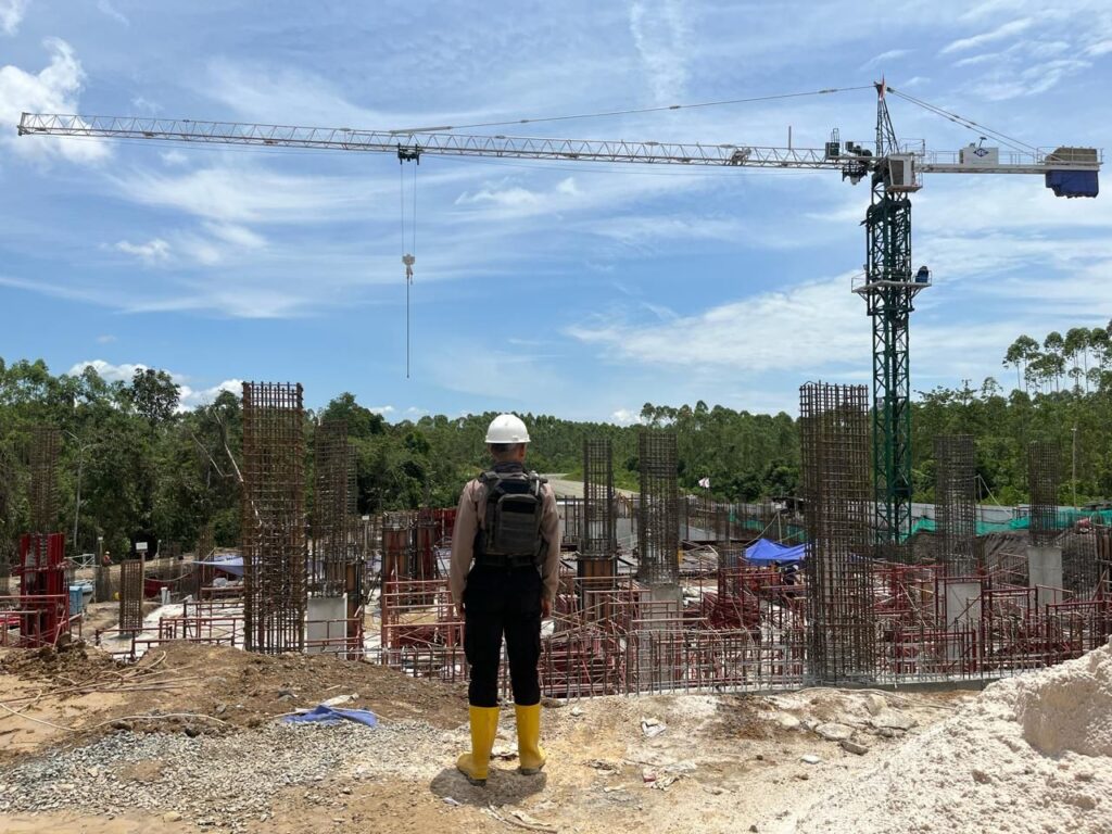 Guna Pastikan Keamanan Di Kawasan Pembangunan IKN, Personil Satgas Ops.Nusantara Mahakam Lakukan Patroli Rutin Secara Intensif WhatsApp Image 2024 03 20 at 10.04.05