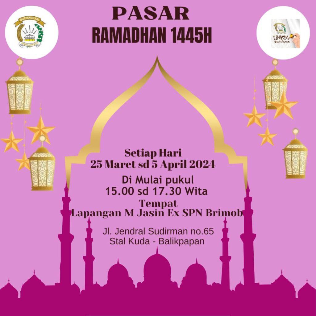 Gebyar Ramadan, Bhayangkari Polda Kaltim Gelar Bazar Murah WhatsApp Image 2024 03 21 at 14.30.37 5f32d2d6