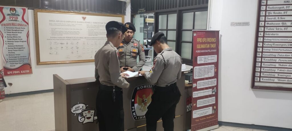Pasca Pemilu 2024, Satgas Preventif Dit Samapta Polda Kaltim Berikan Pengamanan Pada Kantor KPU dan Bawaslu WhatsApp Image 2024 03 22 at 11.31.49 5caa8d5f