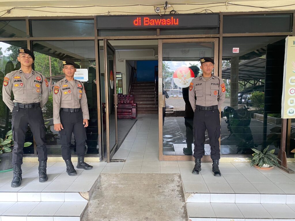 Pengamanan Pasca Pemilu 2024: Satgas Preventif Dit Samapta Polda Kaltim Amankan Kantor KPU dan Bawaslu WhatsApp Image 2024 03 27 at 15.06.50 625030cb