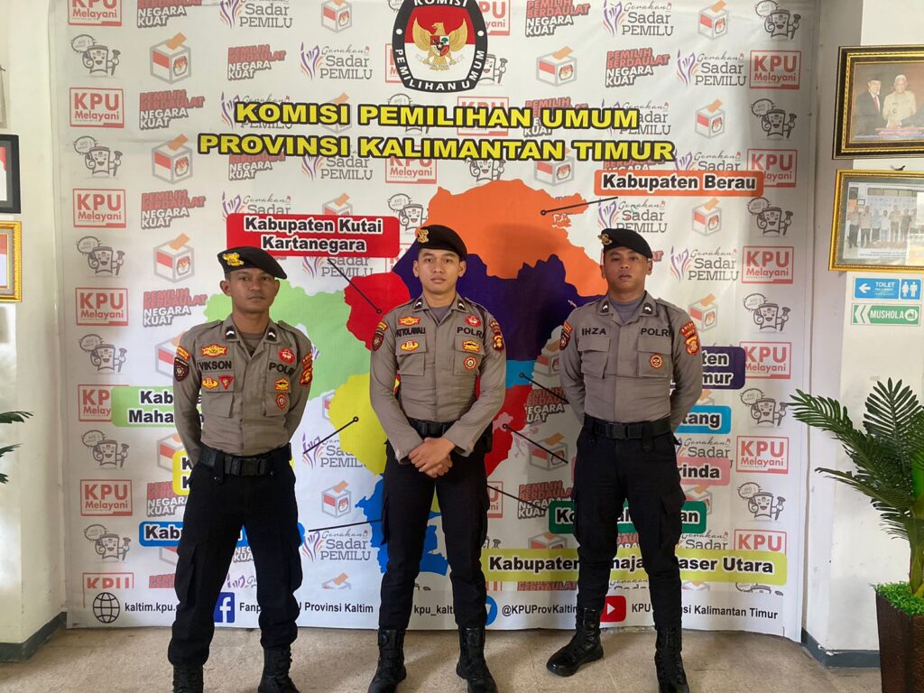 Satgas Preventif Dit Samapta Polda Kaltim Amankan Kantor KPU dan Bawaslu Pasca Pemilu 2024 WhatsApp Image 2024 03 27 at 15.08.17 b8755dee