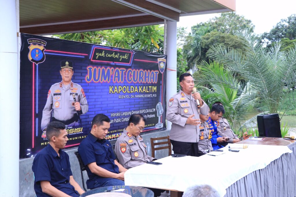 Jumat Curhat Polda Kaltim, Forum Diskusi Polda Kaltim Bersama Masyarakat WhatsApp Image 2024 03 28 at 18.37.54 d1a8aa45