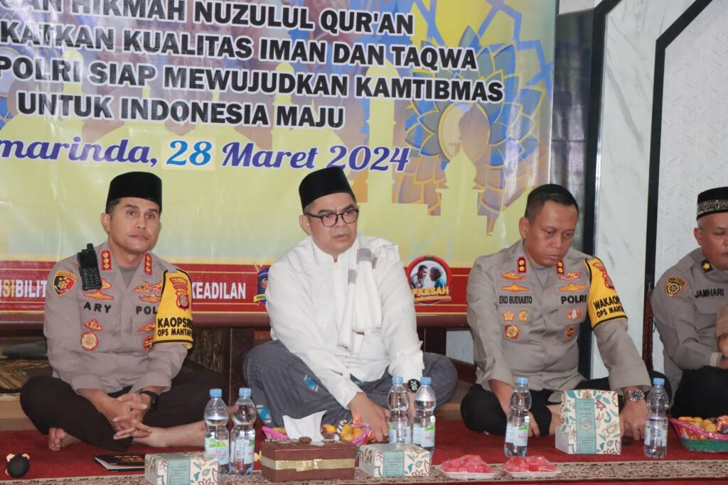 Polresta Samarinda Rayakan Nuzulul Qur’an untuk Memperkuat Iman dan Taqwa Personil WhatsApp Image 2024 03 29 at 11.18.03 1debc7b6