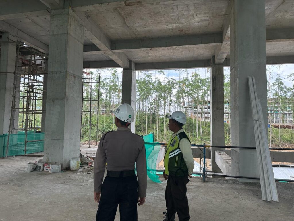 Pengamanan Intensif untuk Kawasan Pembangunan Ibu Kota Nusantara: Satgas Ops Nusantara Mahakam Lakukan Patroli Rutin WhatsApp Image 2024 03 29 at 16.34.29 93b7ba4e