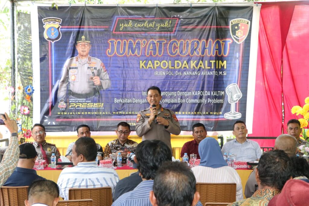 Jumat Curhat Polda Kaltim di Balikpapan Barat, Menyikapi Keluhan Publik dan Permasalahan Komunitas WhatsApp Image 2024 04 19 at 16.59.13 41023d69