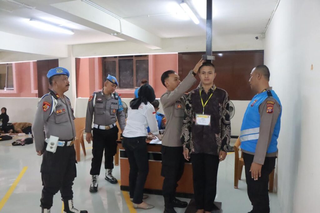 Bag SDM Polresta Samarinda Sosialisasi Penerimaan Polri Tahun 2024 WhatsApp Image 2024 04 20 at 07.11.46
