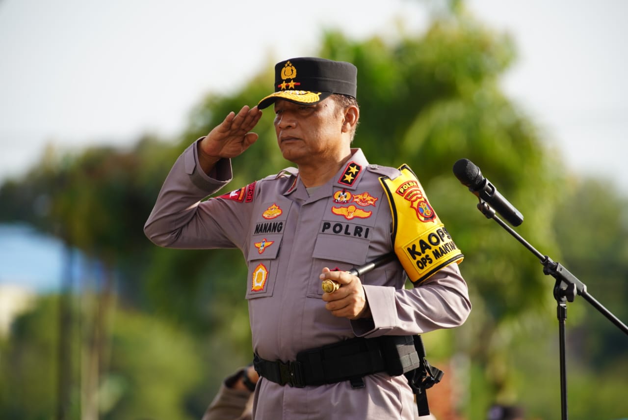 Tingkatkan Kualitas Pelayanan dan Keamanan Masyarakat, Kapolda Kaltim Pimpin Upacara Kesadaran Nasional 2 WhatsApp Image 2024 04 22 at 08.15.23 666fbdc5