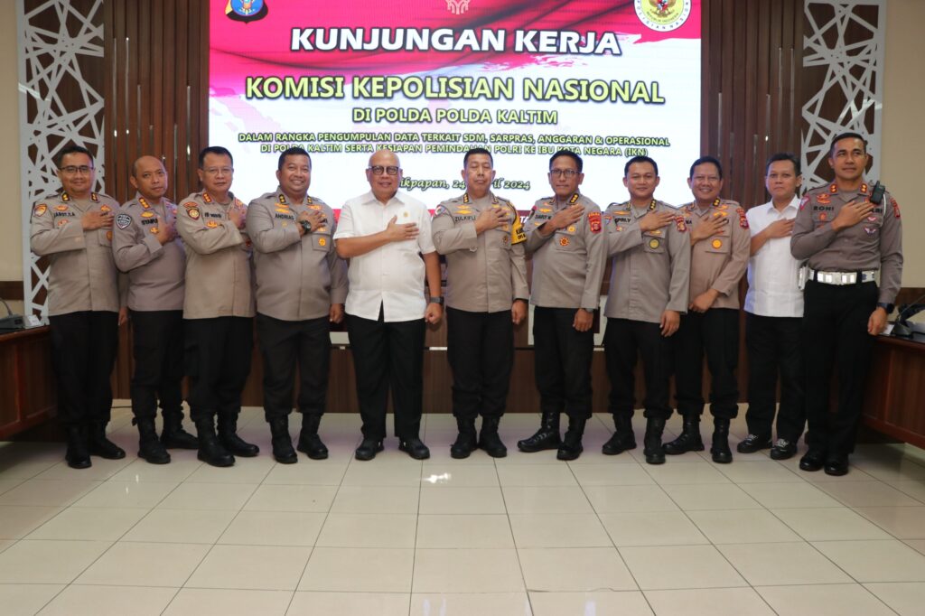 Kunker Kompolnas RI Ke Polda Kaltim, Bahas Pemindahan Polri Ke Ibu Kota Nusantara WhatsApp Image 2024 04 24 at 14.50.31 315ab692