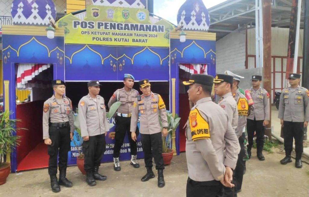 Kawal Arus Mudik Dan Arus Balik Lebaran, Polri Bersama Petugas Gabungan Tetap Siaga Saat Libur Lebaran Dan Cuti Bersama pospam 1024x651 1