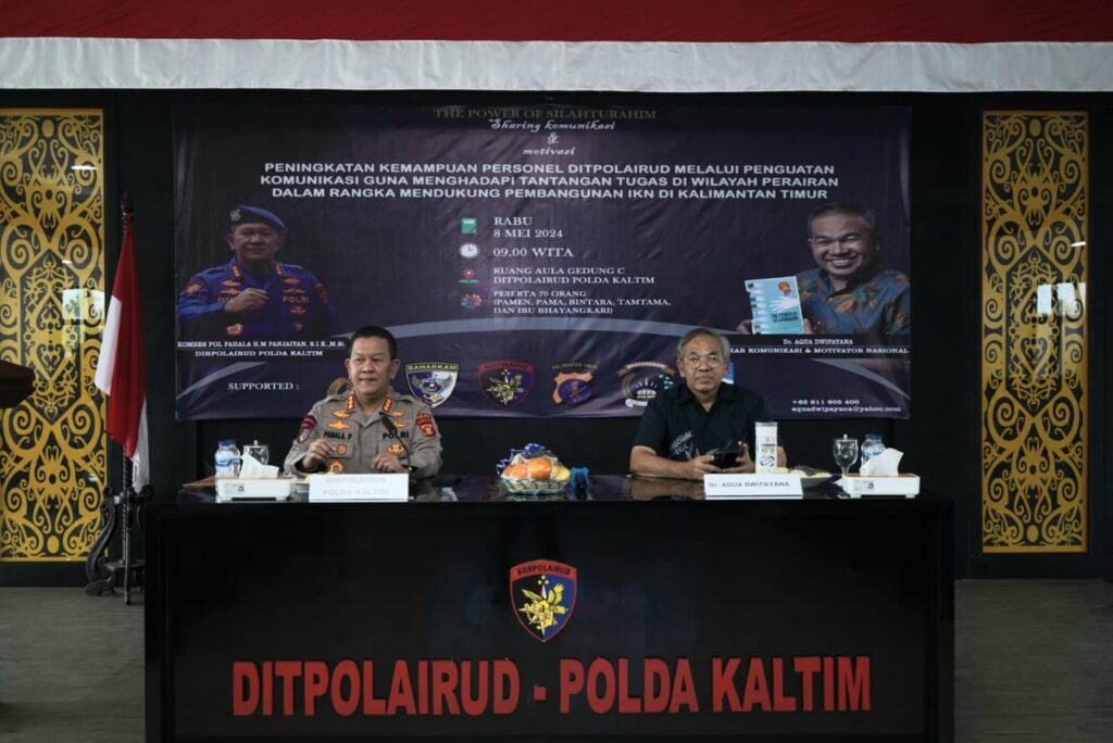 Perkuat Komunikasi Internal dan Eksternal, Dit Polairud Polda Kaltim Gelar Peningkatan Kemampuan Personel WhatsApp Image 2024 05 08 at 13.25.37 fadb4672