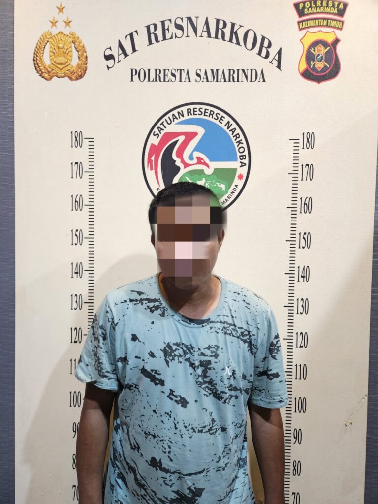 Amankan 1 Tersangka, Polresta Samarinda Gagalkan Peredaran Gelap Sabu Seberat 17,06 gram WhatsApp Image 2024 05 09 at 09.45.44 aae5597f