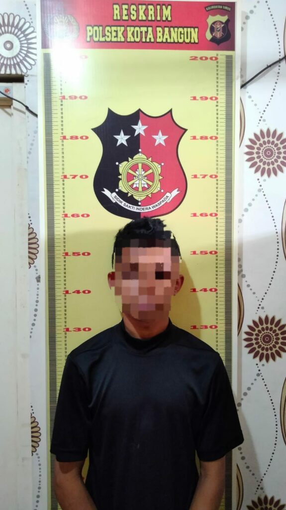 Polsek Kota Bangun Tangkap Tersangka Pencabulan Anak Dibawah Umur WhatsApp Image 2024 05 13 at 07.59.00 45fd0575