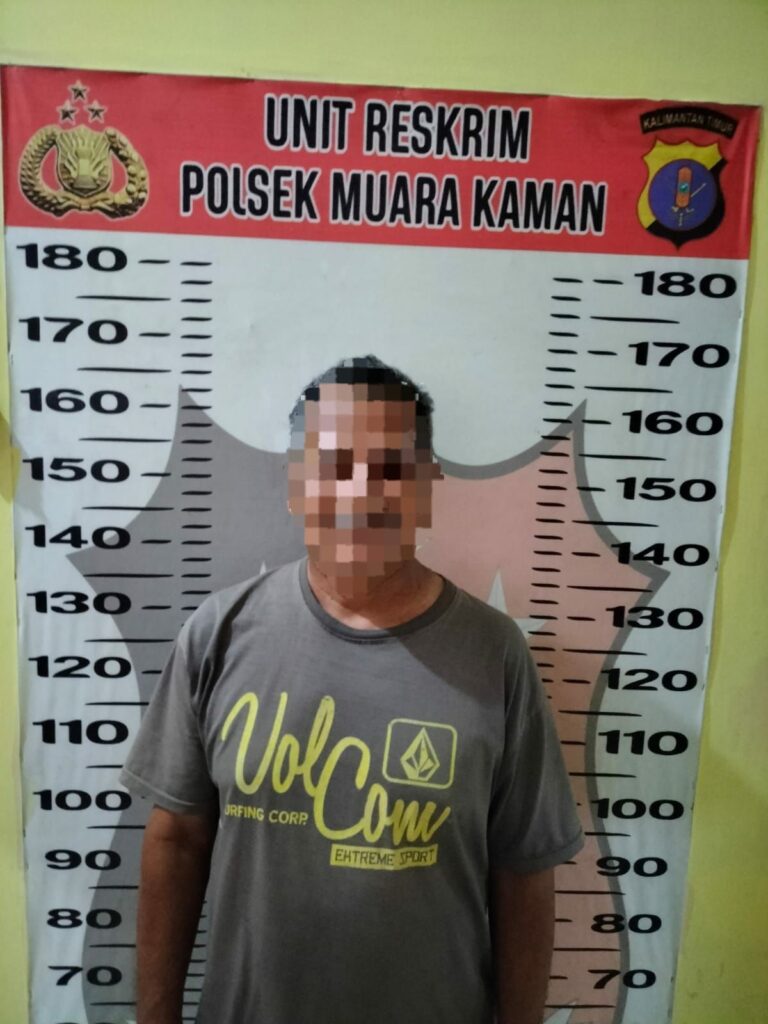 Polsek Muara Kaman Amankan Pelaku Pencabulan Anak di Bawah Umur WhatsApp Image 2024 05 15 at 08.12.52