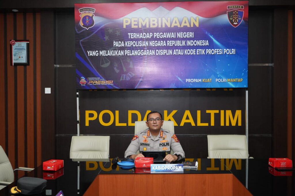 Bidpropam Polda Kaltim Gelar Pembinaan Etika Profesi Polri untuk Mewujudkan Kepolisian Berintegritas WhatsApp Image 2024 05 15 at 14.05.40 2f904757