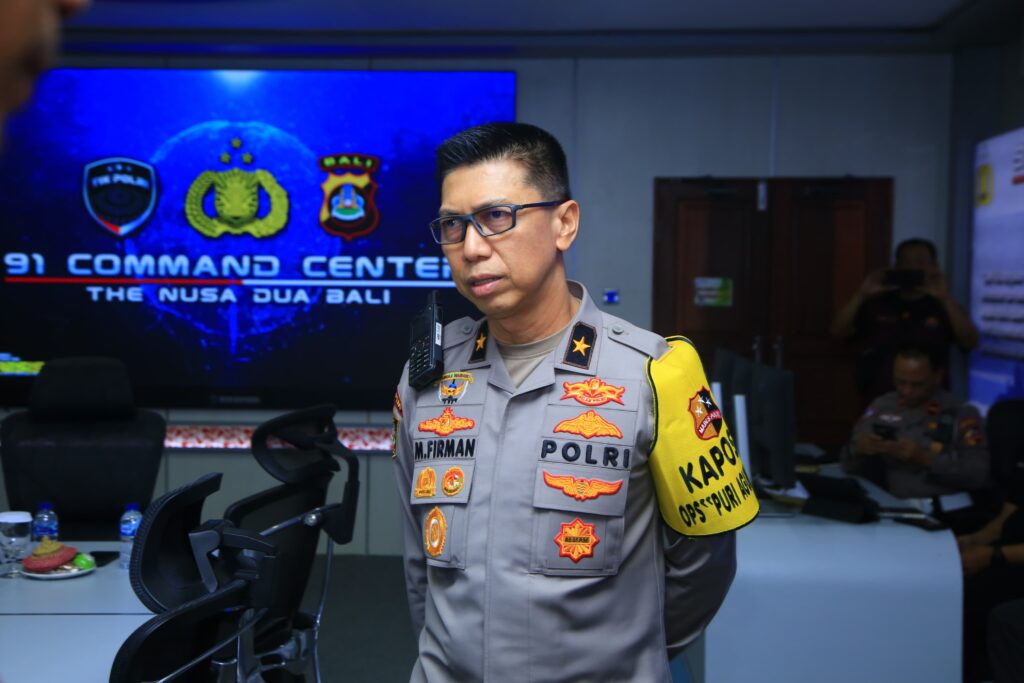 Jamin Keamanan WWF ke-10 di Bali, Polri Aktifkan Posko Command Center 91 WhatsApp Image 2024 05 17 at 10.48.47 893e2503