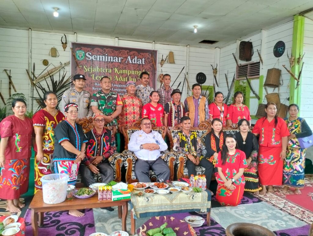 Peringatan Ulang Tahun Kampung Linggang Amer ke-109: Seminar Adat Resmi Dibuka WhatsApp Image 2024 05 31 at 10.22.40