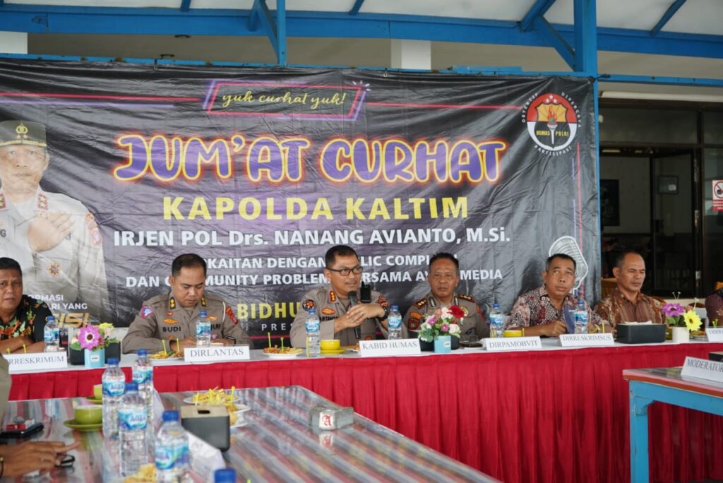 Jalin Komunikasi Lebih Dekat Dengan Insan Pers, Polda Kaltim Gelar Dialog Bertajuk “Jumat Curhat” WhatsApp Image 2024 05 31 at 14.37.23