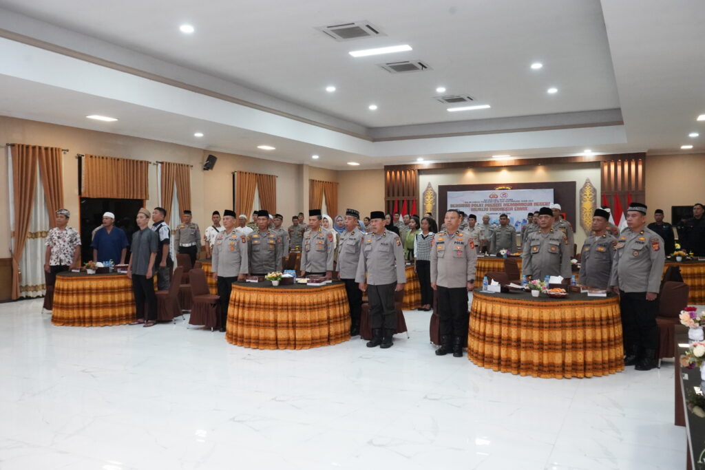 Peringati Hari Bhayangkara ke-78, Polda Kaltim Ikuti Doa Bersama Lintas Agama Secara Virtual DSC02816
