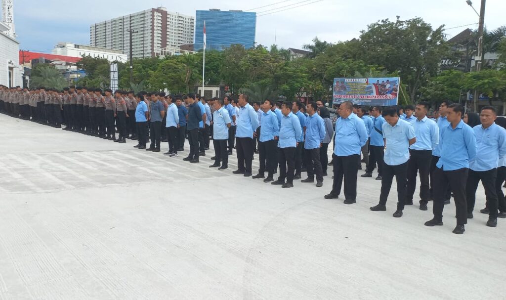 Kasat Resnarkoba Polresta Balikpapan Tegaskan Larangan Narkoba dalam Apel Pagi IMG 20240611 WA0003