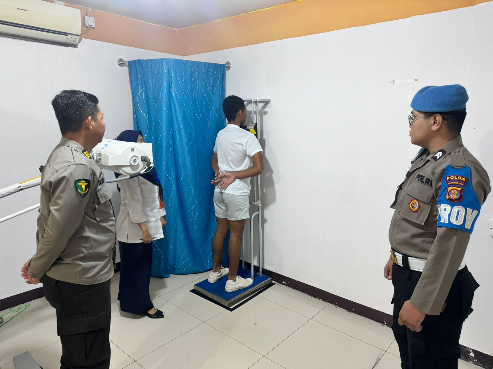 21 Catar Akpol Ikuti Tes Pemeriksaan Kesehatan Tahap II 1 WhatsApp Image 2024 06 04 at 13.42.56