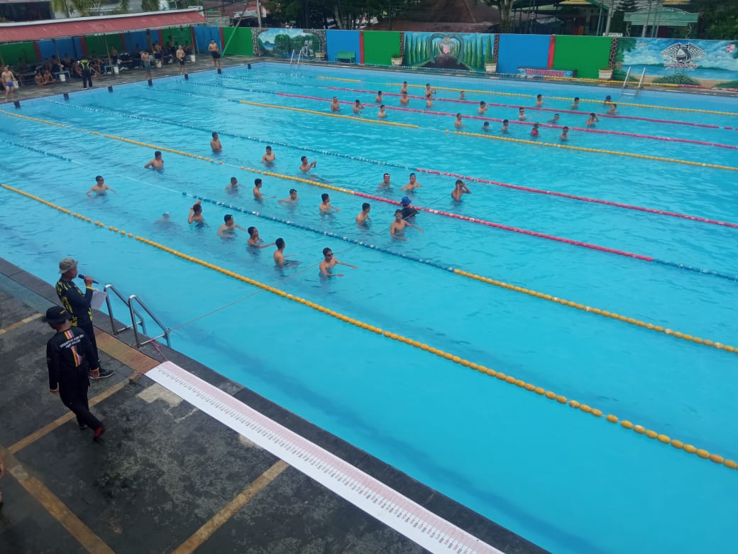 250 Peserta Seleksi Penerimaan Terpadu Bintara T.A. 2024 Ikuti Tes Kesamaptaan Jasmani dan Antropometri 2 WhatsApp Image 2024 06 12 at 13.14.22 1