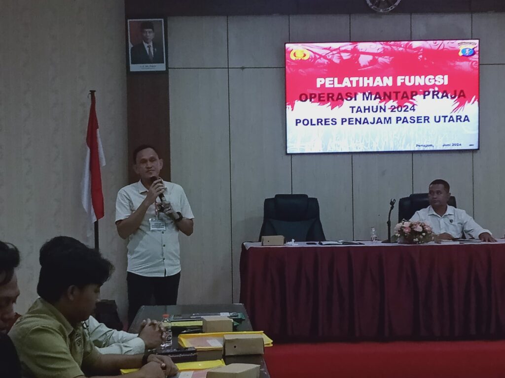 Polres PPU Laksanakan Pelatihan Fungsi Satuan Reserse Kriminal dalam Rangka Operasi Mantap Praja 2024 WhatsApp Image 2024 06 13 at 16.27.01 ec1d9aaf